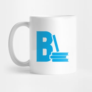 Bookstacked Logo Mug